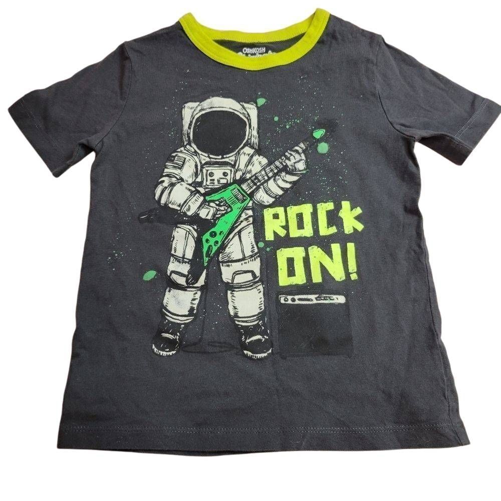 OshKosh astronaut guitar shirt 4